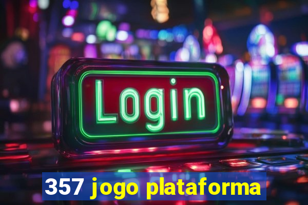 357 jogo plataforma